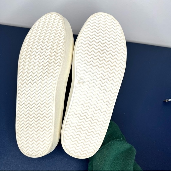 Sole Society Talexa Slip On Black Sporty Ruffle Sneaker Size 6 - Picture 12 of 14